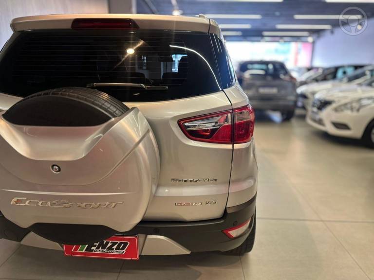 FORD - ECOSPORT 2.0 FREESTYLE 16V FLEX 4P AUTOMÁTICO - 2015/2015 - PRATA - R$ 58.900,00