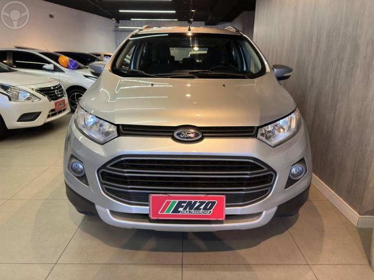 FORD - ECOSPORT 2.0 FREESTYLE 16V FLEX 4P AUTOMÁTICO - 2014/2015 - PRATA - R$ 57.900,00