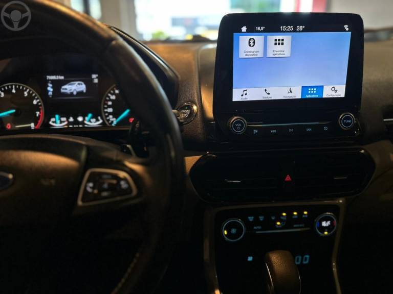 FORD - ECOSPORT 2.0 TITANIUM 16V FLEX 4P AUTOMÁTICO - 2018/2019 - VERMELHA - R$ 79.900,00