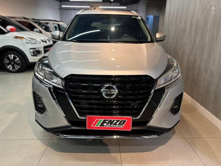 NISSAN - KICKS 1.6 ADVANCE 16V FLEX 4P AUTOMÁTICO - 2021/2022 - PRATA - R$ 103.900,00