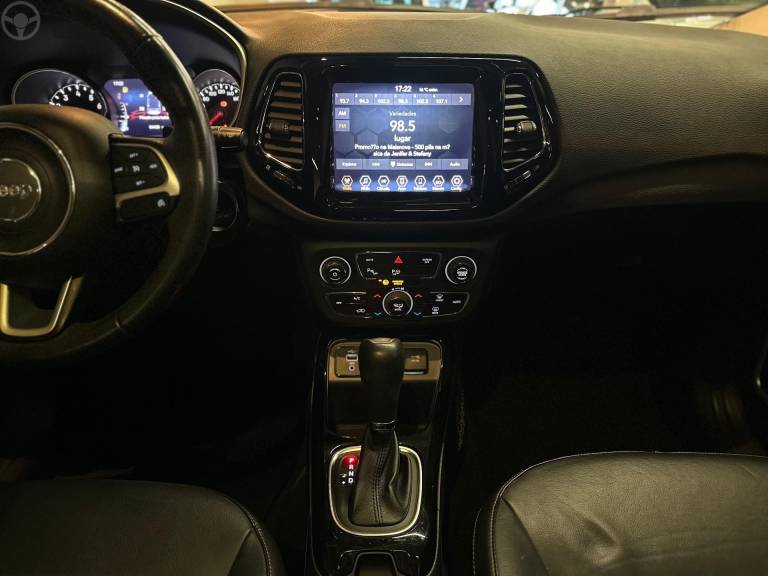 JEEP - COMPASS 2.0 16V FLEX LIMITED AUTOMÁTICO - 2019/2019 - BRANCA - R$ 112.900,00