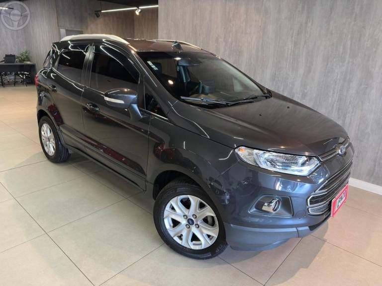 FORD - ECOSPORT 2.0 TITANIUM 16V FLEX 4P AUTOMÁTICO - 2013/2013 - CINZA - R$ 53.900,00