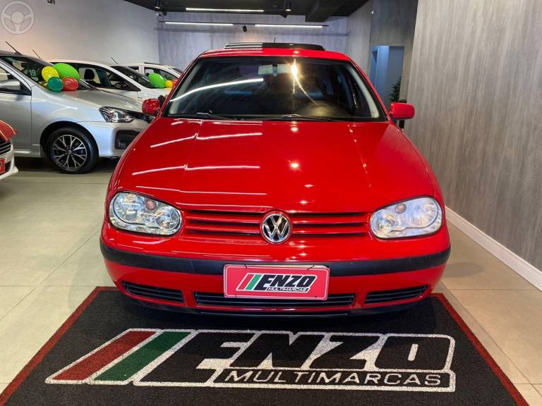 VOLKSWAGEN - GOLF 2.0 MI 8V 4P MANUAL - 2006/2007 - VERMELHA - R$ 36.900,00