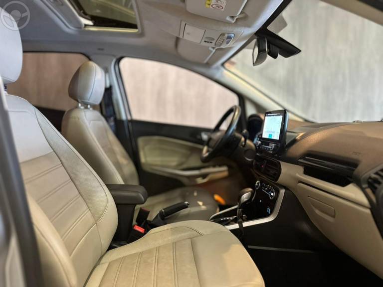 FORD - ECOSPORT 2.0 TITANIUM PLUS 16V FLEX 4P AUTOMÁTICO - 2018/2019 - PRATA - R$ 79.900,00