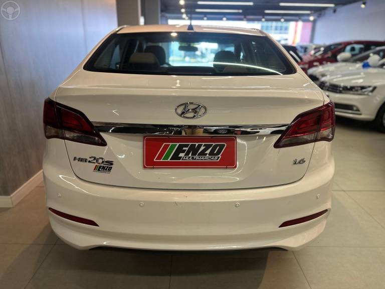 HYUNDAI - HB20S 1.6 COMFORT PLUS 16V FLEX 4P MANUAL - 2016/2016 - BRANCA - R$ 59.900,00