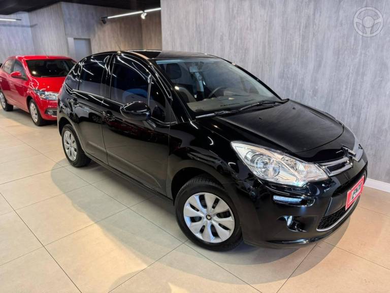 CITROËN - C3 1.6 ATTRACTION 16V FLEX 4P AUTOMÁTICO - 2018/2018 - PRETA - R$ 53.900,00