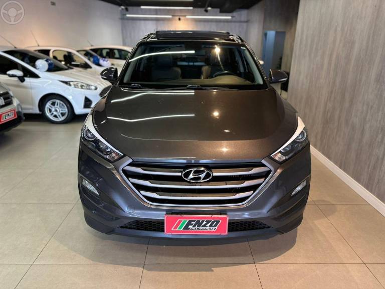 HYUNDAI - TUCSON 1.6 GLS TURBO 4P AUTOMÁTICO - 2020/2021 - CINZA - R$ 123.900,00