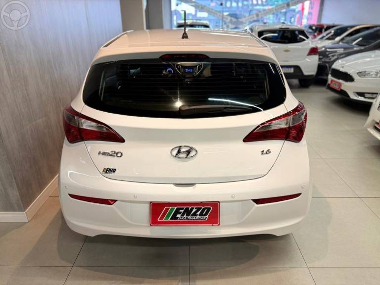 HYUNDAI - HB20 1.6 COMFORT 16V FLEX 4P MANUAL - 2016/2016 - BRANCA - R$ 55.900,00