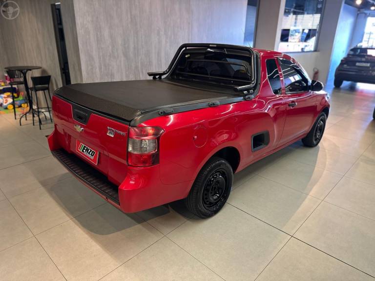 CHEVROLET - MONTANA 1.4 MPFI LS CS 8V FLEX 2P MANUAL - 2015/2015 - VERMELHA - R$ 49.900,00