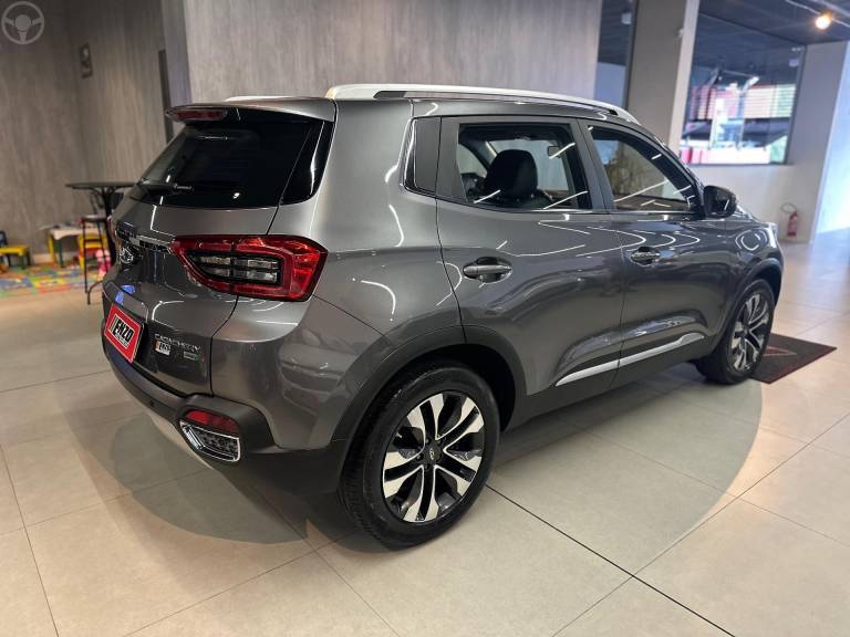 CHERY - TIGGO 1.5 16V TURBO 5X TXS FLEX 4P AUTOMÁTICO - 2019/2020 - CINZA - R$ 89.900,00