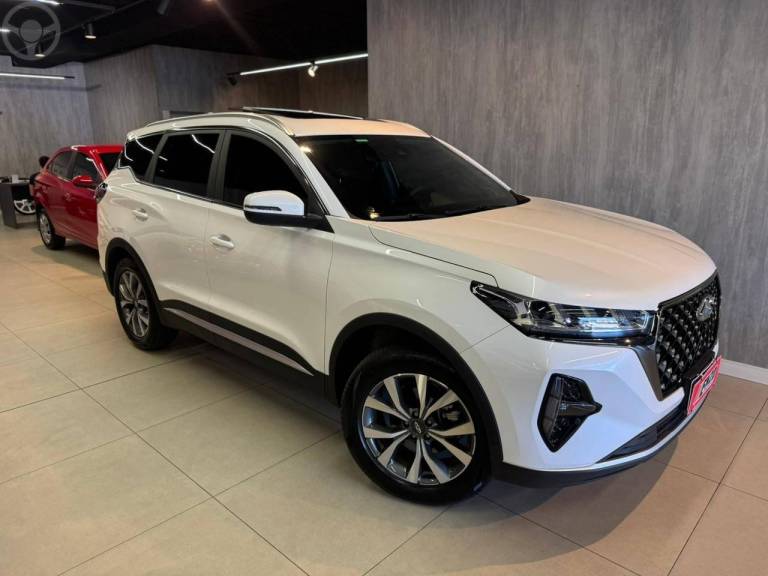 CHERY - TIGGO 1.6 16V TURBO GDI 7 PRO MAX DRIVE 4P AUTOMÁTICO - 2024/2025 - BRANCA - R$ 164.900,00