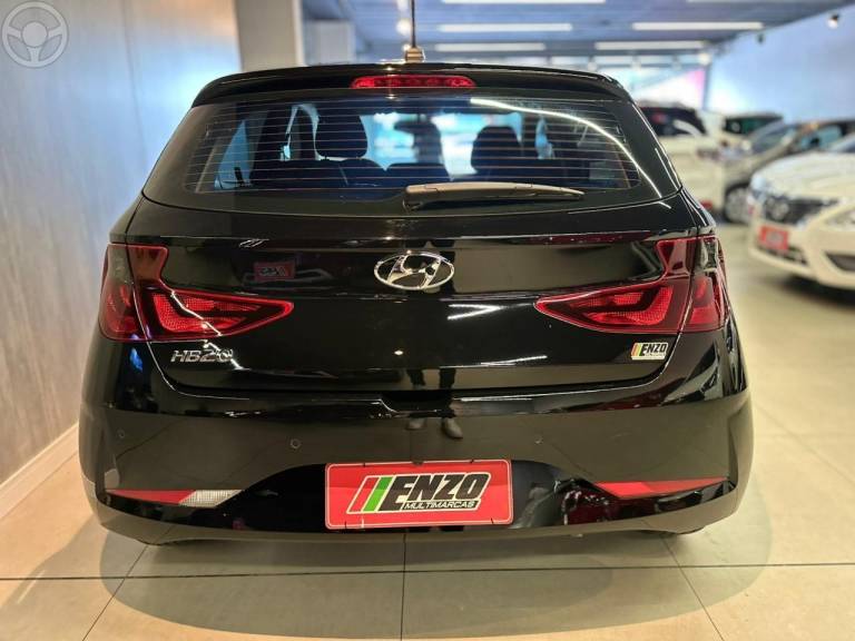HYUNDAI - HB20 1.0 EVOLUTION 12V FLEX 4P MANUAL - 2021/2022 - PRETA - R$ 68.900,00