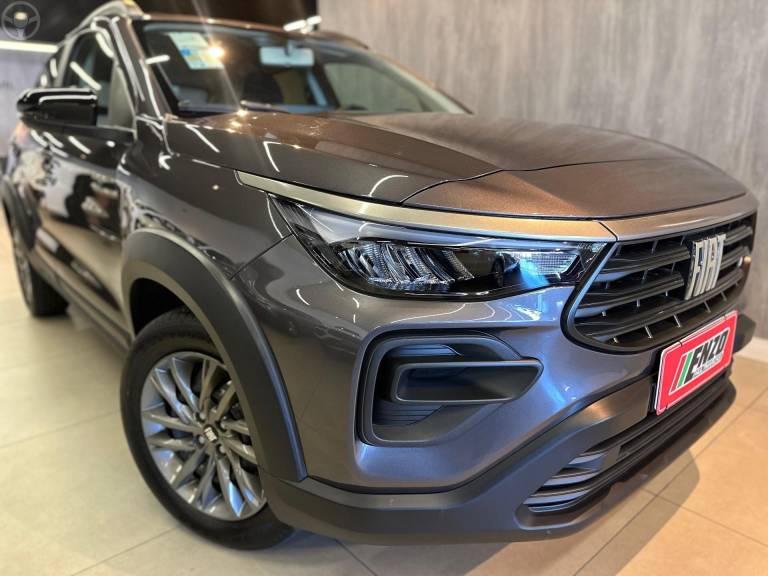 FIAT - PULSE 1.3 DRIVE 12V FLEX 4P AUTOMÁTICO - 2025/2025 - CINZA - R$ 112.900,00