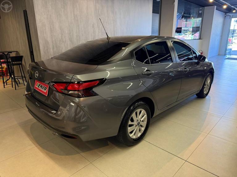 NISSAN - VERSA 1.6 SENSE 16V FLEX 4P AUTOMÁTICO - 2024/2025 - CINZA - R$ 105.900,00