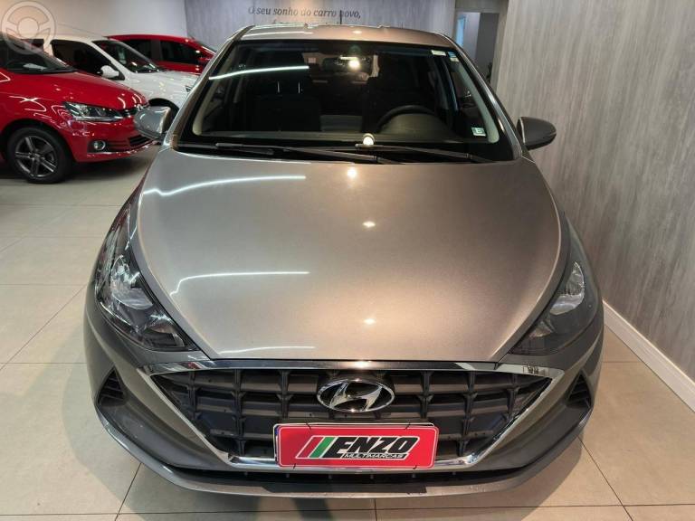 HYUNDAI - HB20 1.6 VISION 16V FLEX 4P AUTOMÁTICO - 2019/2020 - CINZA - R$ 72.900,00