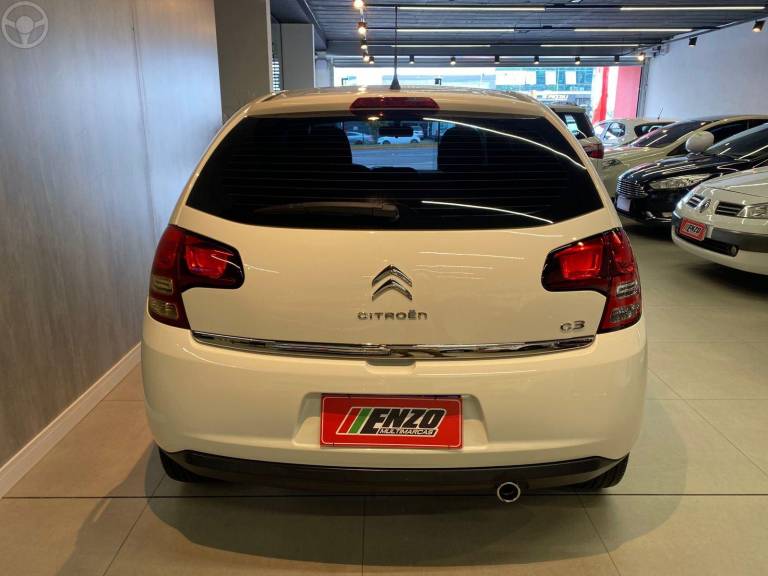 CITROËN - C3 1.6 TENDANCE 16V FLEX 4P AUTOMÁTICO - 2015/2015 - BRANCA - R$ 44.900,00