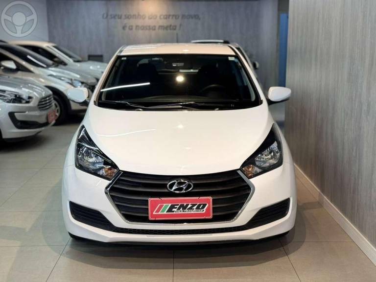 HYUNDAI - HB20 1.6 COMFORT 16V FLEX 4P MANUAL - 2016/2016 - BRANCA - R$ 55.900,00