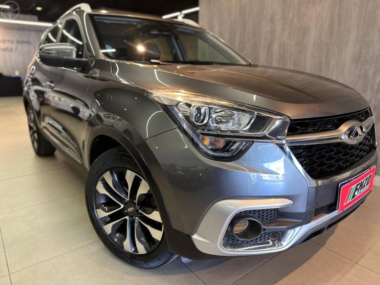 CHERY - TIGGO 1.5 16V TURBO 5X TXS FLEX 4P AUTOMÁTICO - 2019/2020 - CINZA - R$ 91.900,00