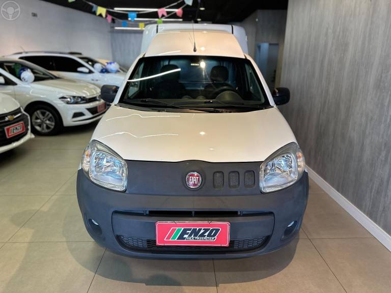 FIAT - FIORINO 1.4 ENDURANCE EVO 8V FLEX 2P MANUAL - 2021/2021 - BRANCA - R$ 76.900,00