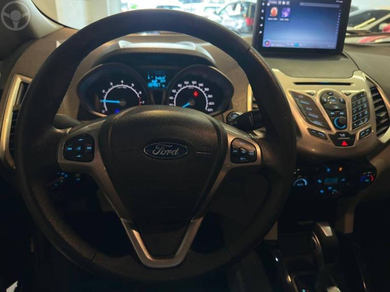 FORD - ECOSPORT 2.0 TITANIUM 16V FLEX 4P AUTOMÁTICO - 2013/2013 - CINZA - R$ 53.900,00