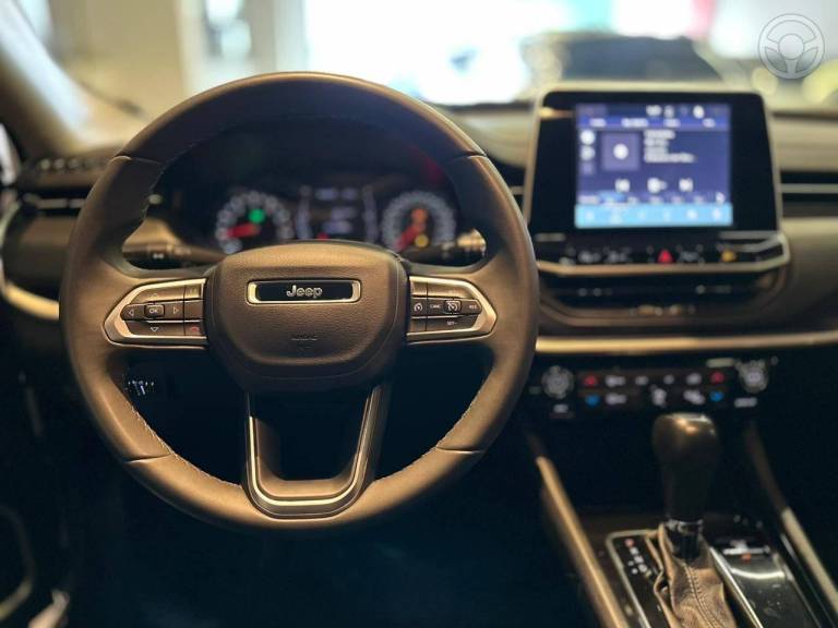 JEEP - COMPASS 1.3 SPORT T270 16V TURBO FLEX 4P AUTOMÁTICO - 2021/2022 - PRATA - R$ 112.900,00