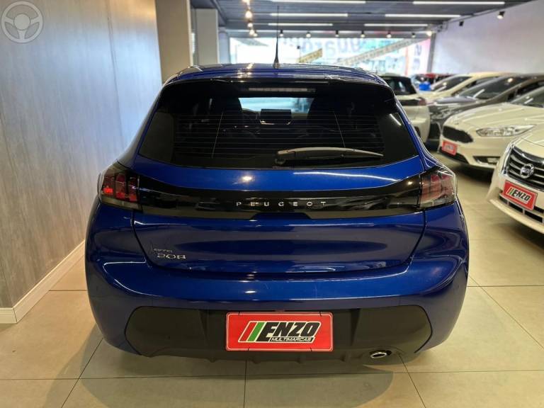 PEUGEOT - 208 1.6 GRIFFE 16V FLEX 4P AUTOMÁTICO - 2023/2023 - AZUL - R$ 94.900,00