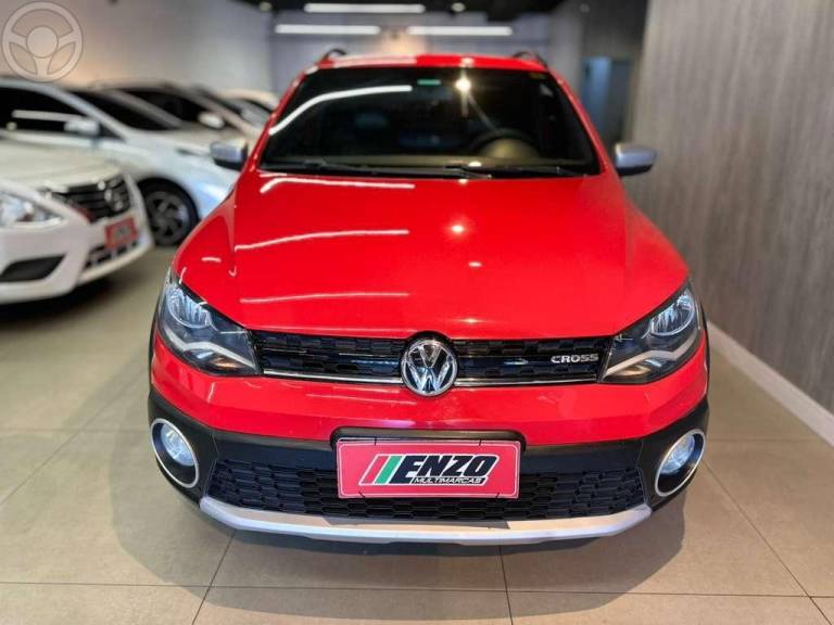 VOLKSWAGEN - SAVEIRO 1.6 CROSS CE 8V FLEX 2P MANUAL - 2013/2014 - VERMELHA - R$ 66.900,00