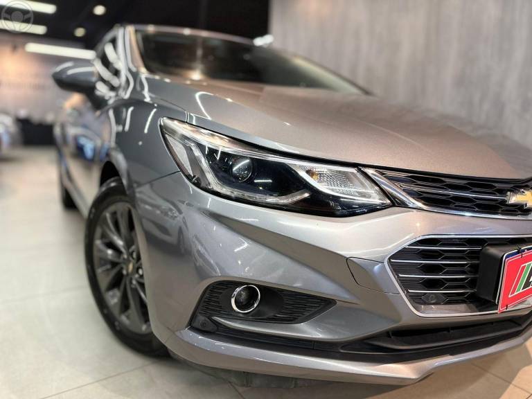 CHEVROLET - CRUZE 1.4 TURBO LTZ 16V FLEX 4P AUTOMÁTICO - 2017/2017 - CINZA - R$ 82.900,00