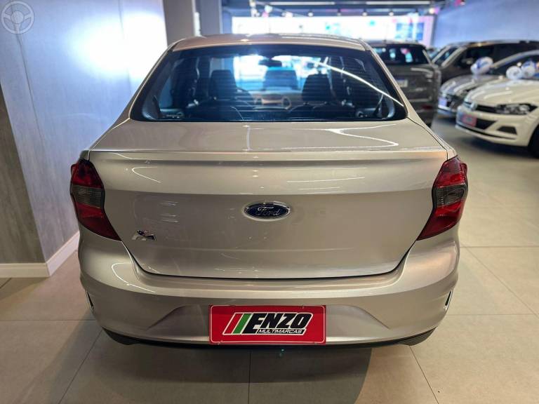 FORD - KA - 2020/2021 - PRATA - R$ 54.900,00