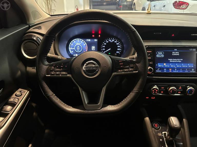NISSAN - KICKS 1.6 ADVANCE 16V FLEX 4P AUTOMÁTICO - 2021/2022 - PRATA - R$ 103.900,00