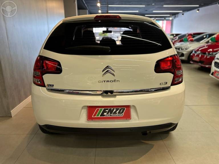 CITROËN - C3 1.5 TENDANCE 8V FLEX 4P MANUAL - 2014/2015 - BRANCA - R$ 44.900,00
