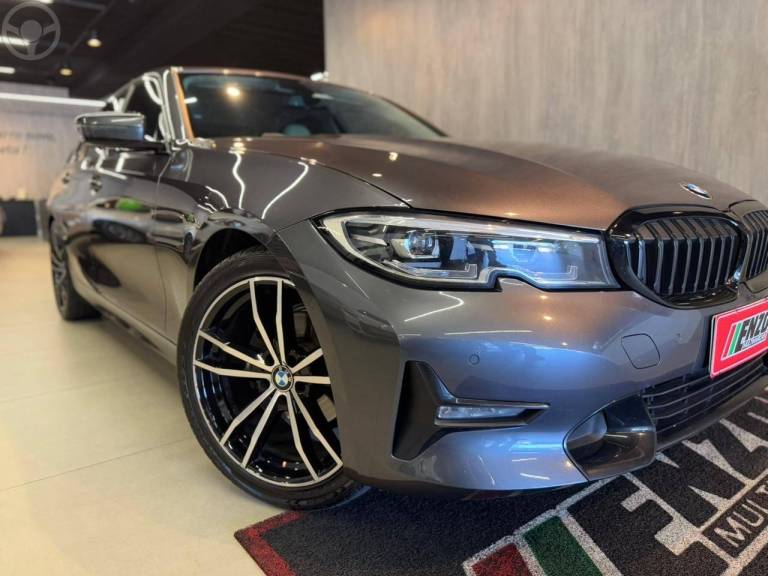BMW - 320I 2.0 M SPORT 16V TURBO 4P AUTOMÁTICO - 2019/2020 - CINZA - R$ 203.900,00