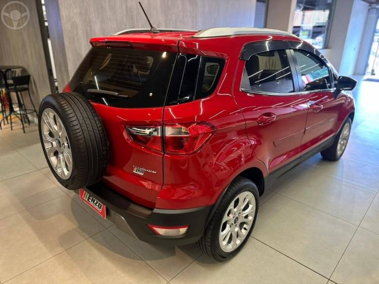 FORD - ECOSPORT 2.0 TITANIUM 16V FLEX 4P AUTOMÁTICO - 2018/2019 - VERMELHA - R$ 79.900,00