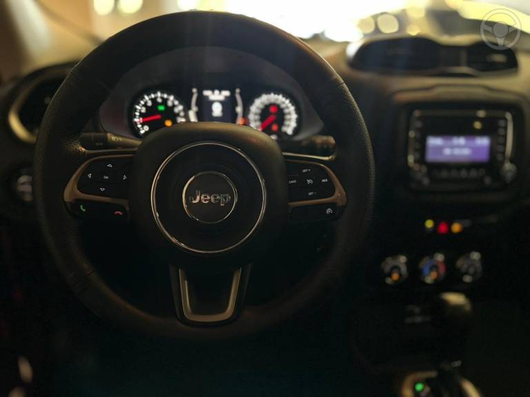 JEEP - RENEGADE 1.8 16V FLEX SPORT 4P AUTOMÁTICO - 2016/2016 - VERMELHA - R$ 71.900,00