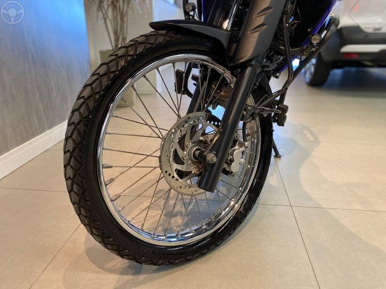 YAMAHA - XTZ 250 LANDER - 2020/2021 - AZUL - R$ 23.900,00