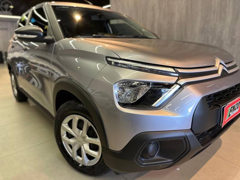 CITROËN - C3 1.0 LIVE PACK 6V 4P FLEX MANUAL - 2023/2023 - PRATA - R$ 65.900,00