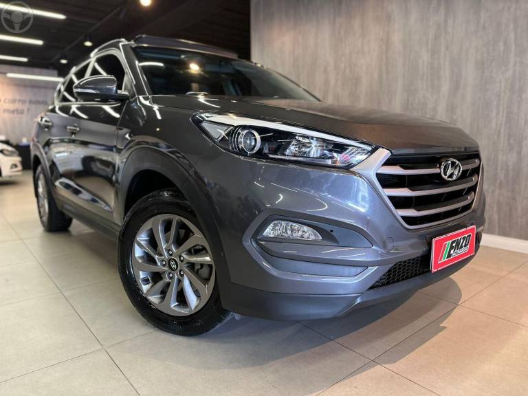 HYUNDAI - TUCSON 1.6 GLS TURBO 4P AUTOMÁTICO - 2020/2021 - CINZA - R$ 123.900,00