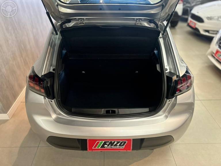 PEUGEOT - 208 1.6 ACTIVE PACK 16V FLEX 4P AUTOMÁTICO - 2020/2021 - PRATA - R$ 71.900,00