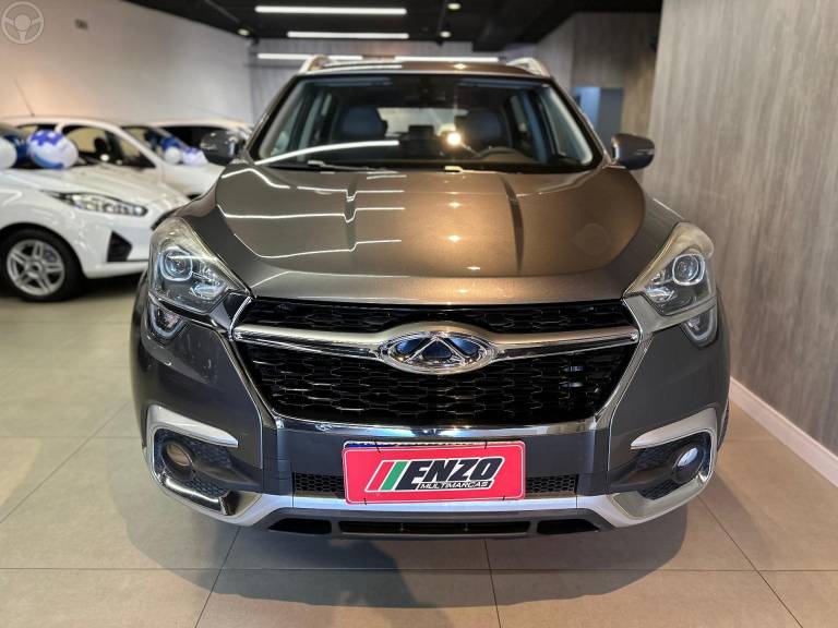 CHERY - TIGGO 1.5 16V TURBO 5X TXS FLEX 4P AUTOMÁTICO - 2019/2020 - CINZA - R$ 91.900,00