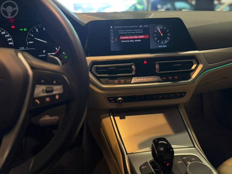 BMW - 320I 2.0 M SPORT 16V TURBO 4P AUTOMÁTICO - 2019/2020 - CINZA - R$ 203.900,00