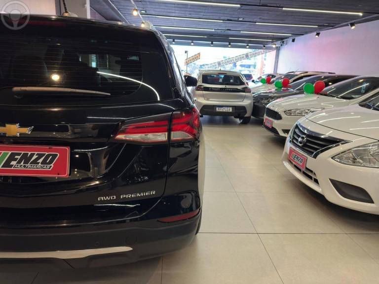 CHEVROLET - EQUINOX 1.5 PREMIER 16V TURBO 4P AUTOMÁTICO - 2022/2023 - PRETA - R$ 163.900,00