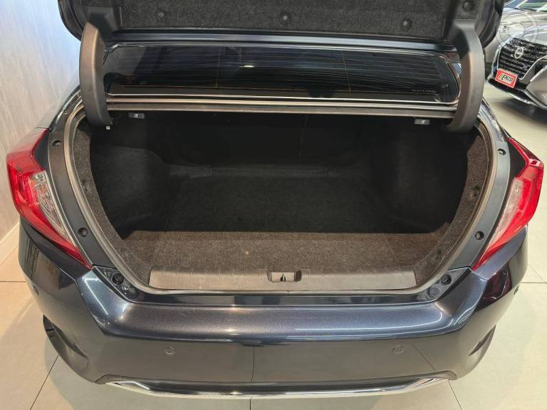 HONDA - CIVIC 1.5 16V TOURING TURBO 4P AUTOMÁTICO - 2019/2020 - AZUL - R$ 139.900,00
