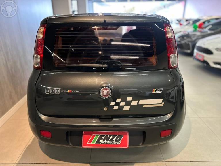 FIAT - UNO 1.0 EVO VIVACE 8V FLEX 4P MANUAL - 2013/2013 - CINZA - R$ 34.900,00