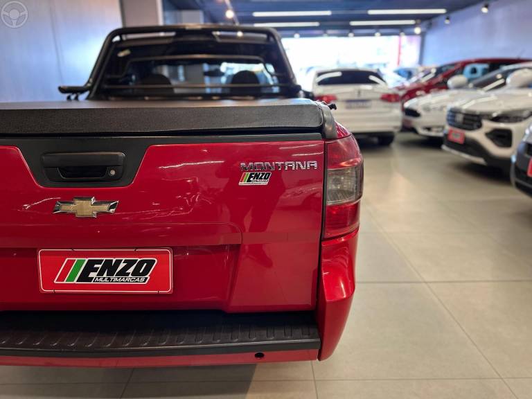 CHEVROLET - MONTANA 1.4 MPFI LS CS 8V FLEX 2P MANUAL - 2015/2015 - VERMELHA - R$ 49.900,00