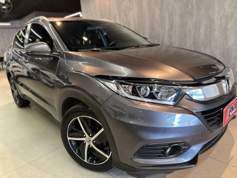 HONDA - HR-V 1.8 16V FLEX EX 4P AUTOMÁTICO - 2019/2020 - CINZA - R$ 108.900,00
