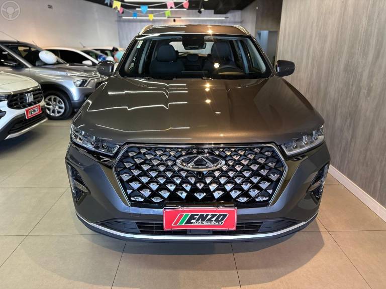 CHERY - TIGGO 1.5 TCI TURBO 7 FLEX SPORT 4P AUTOMÁTICO - 2024/2025 - CINZA - R$ 144.900,00