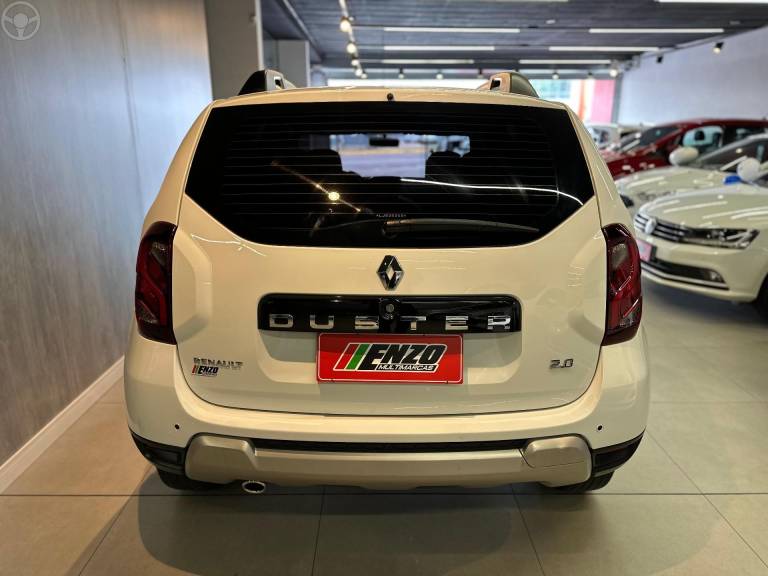 RENAULT - DUSTER 2.0 DYNAMIQUE 4X2 16V FLEX 4P AUTOMÁTICO - 2019/2020 - BRANCA - R$ 78.900,00