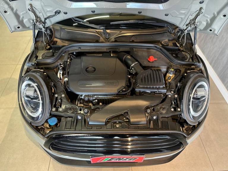 MINI - COOPER 1.5 12V TURBO NAVI 4P AUTOMÁTICO - 2018/2019 - CINZA - R$ 112.900,00