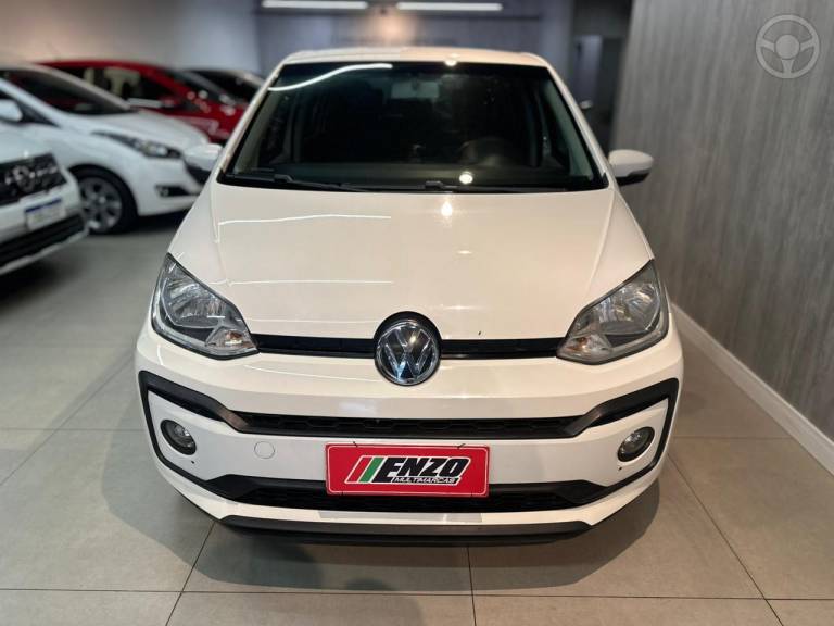 VOLKSWAGEN - UP 1.0 MPI MOVE UP 12V FLEX 2P MANUAL - 2018/2019 - BRANCA - R$ 57.900,00
