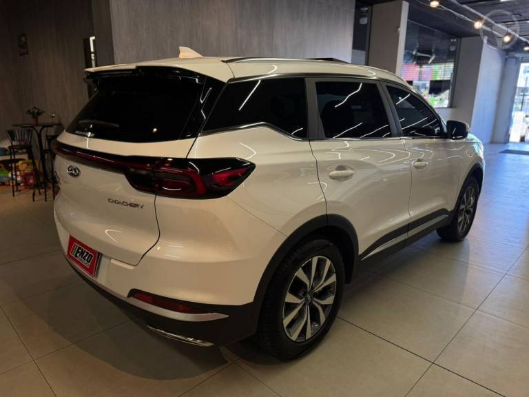 CHERY - TIGGO 1.6 16V TURBO GDI 7 PRO MAX DRIVE 4P AUTOMÁTICO - 2024/2025 - BRANCA - R$ 164.900,00